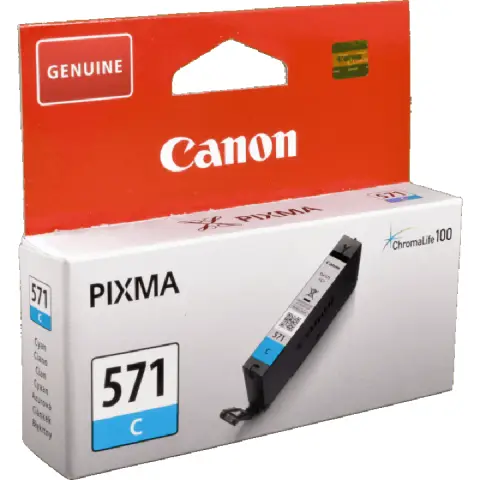 Tusz Canon CLI-571C Cyan do drukarek (Oryginalny) [7ml]